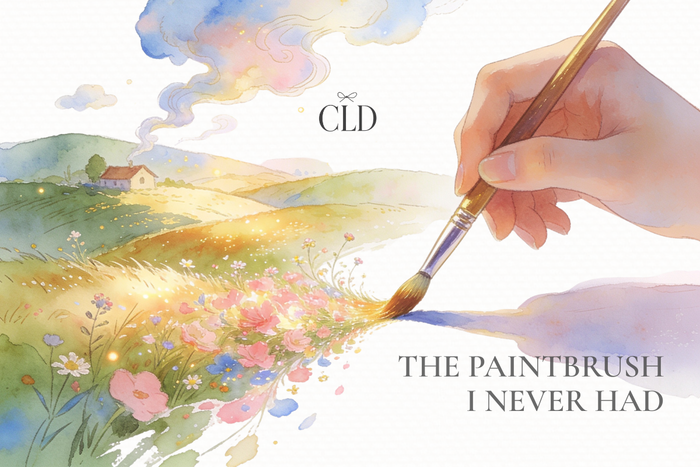 The Paintbrush I Never Had