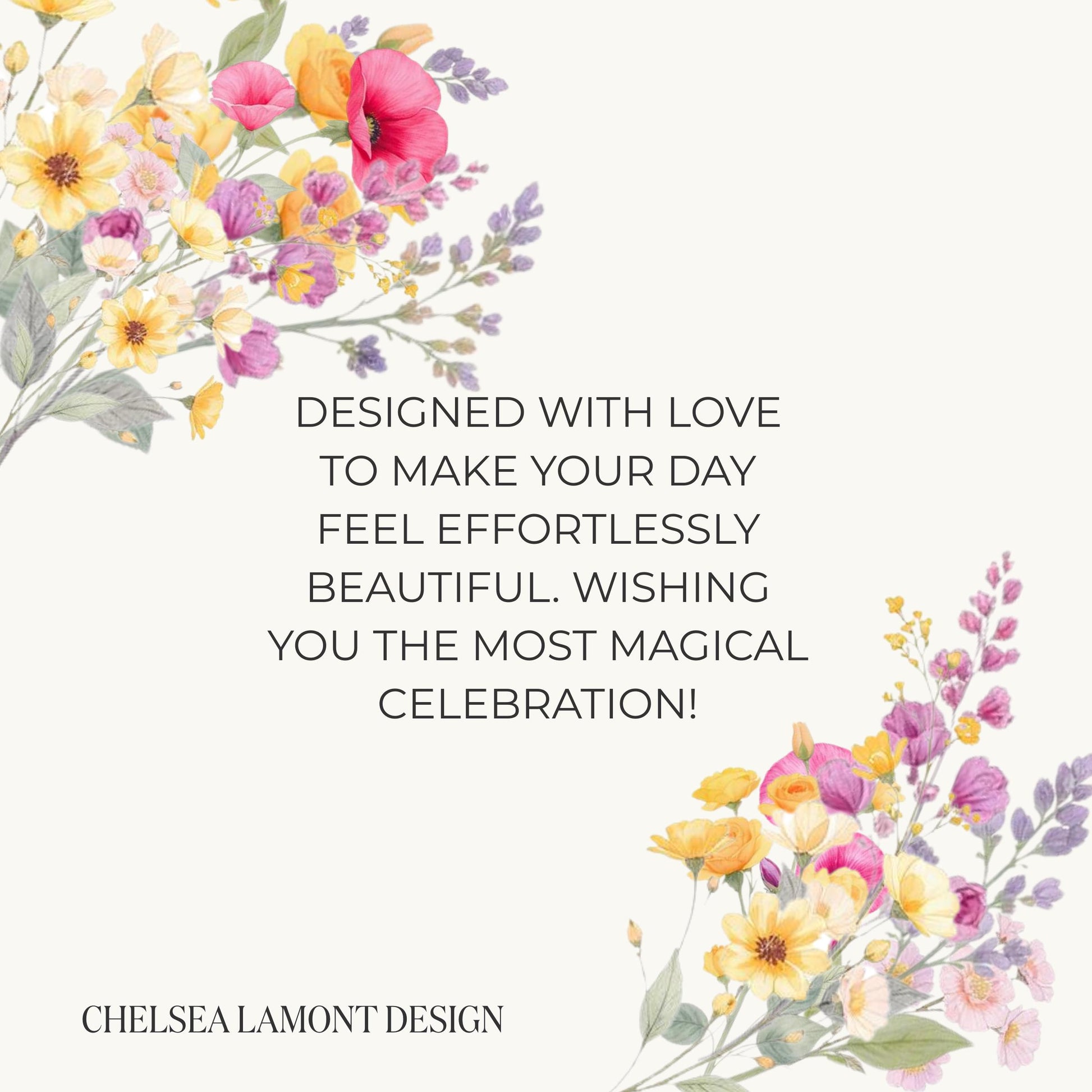 Wedding Welcome Sign Template Design Floral Artwork Digital Download Wedding Template Canva Editing Ceremony Display Entrance Decoration