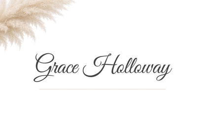 Wedding Place Card Template Editable - Pampas Grass Boho Name Cards - Printable Canva Seating Cards - Minimalist Table Decor