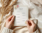 Wedding Template Bundle Digital Download Wedding Suite Floral Design Wedding Invitation Template Set Garden Wedding Stationery Package Set