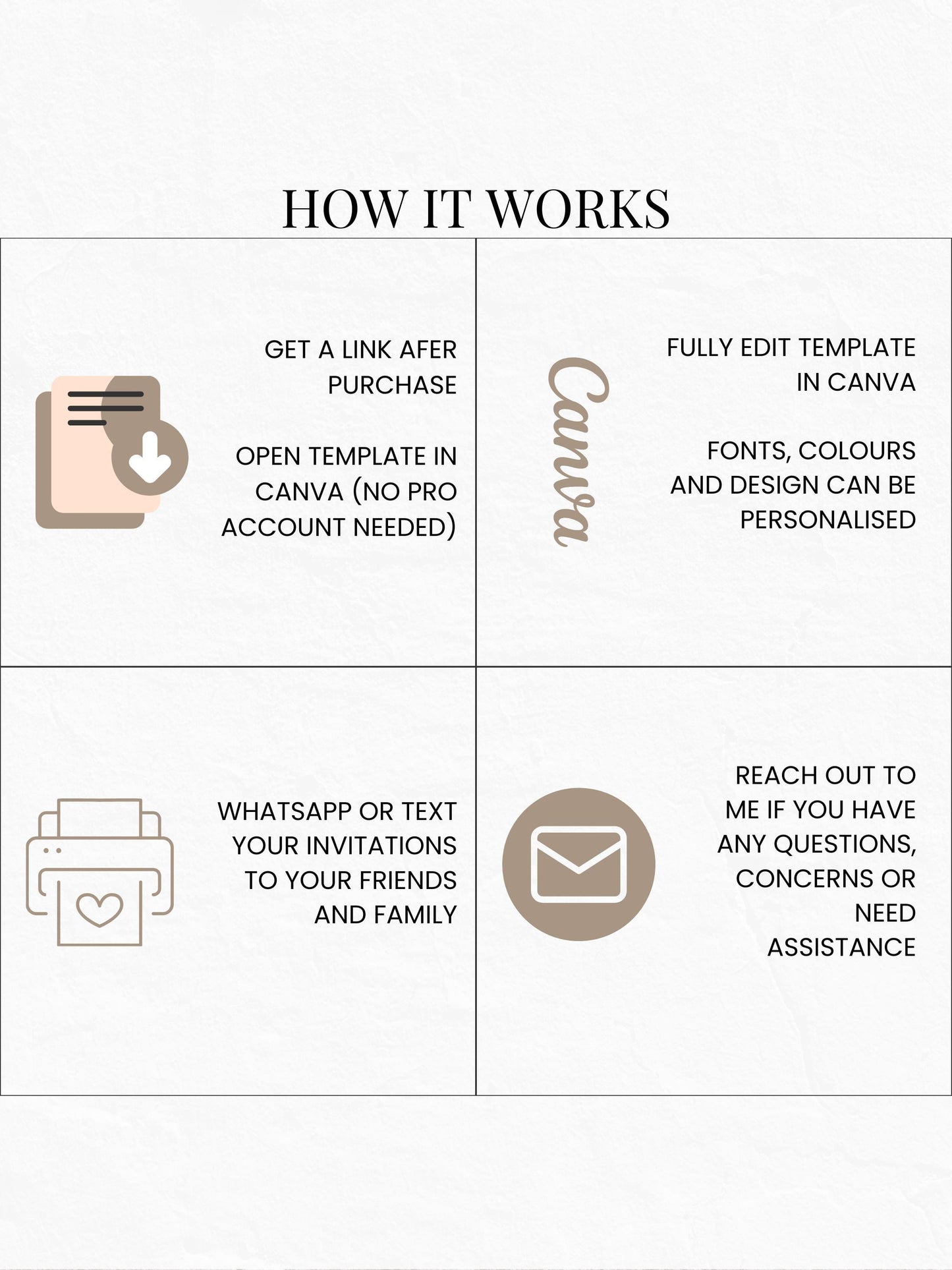 Halloween Digital Evite, Animated Halloween Party Invitation, Editable Canva Template, Black and Gold Ghost Invitation, Elegant Fall Invite