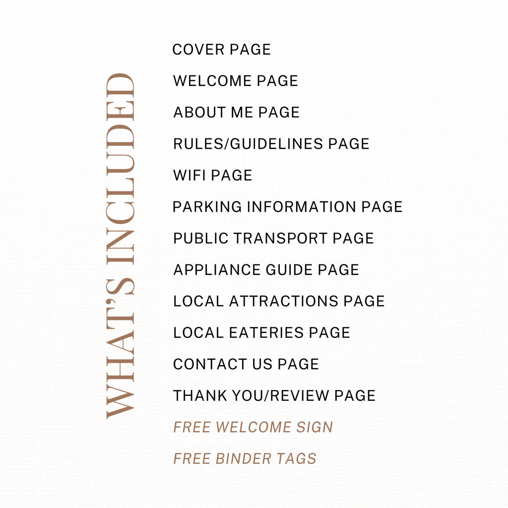 Airbnb Host Template Design Guide Book Creation Tool Digital Welcome Book Page Layout Design Template Canva Guide House Rule Printables
