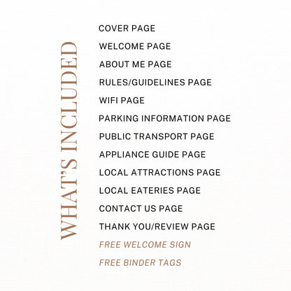 Airbnb Host Template Design Guide Book Creation Tool Digital Welcome Book Page Layout Design Template Canva Guide House Rule Printables