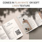 Airbnb Welcome Book Template: Vacation Rental Host Guide, Editable Canva (Instant Digital & Printable Host Binder)