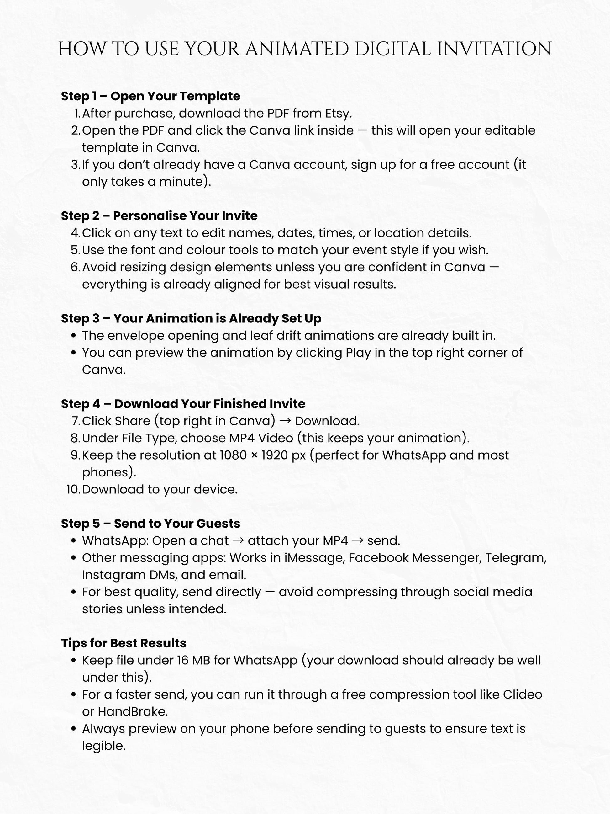 Skeleton Halloween Party Evite – Animated Digital Invitation, Editable Canva Template, Spooky Graveyard Autumn Event Invite, Fall Stationary