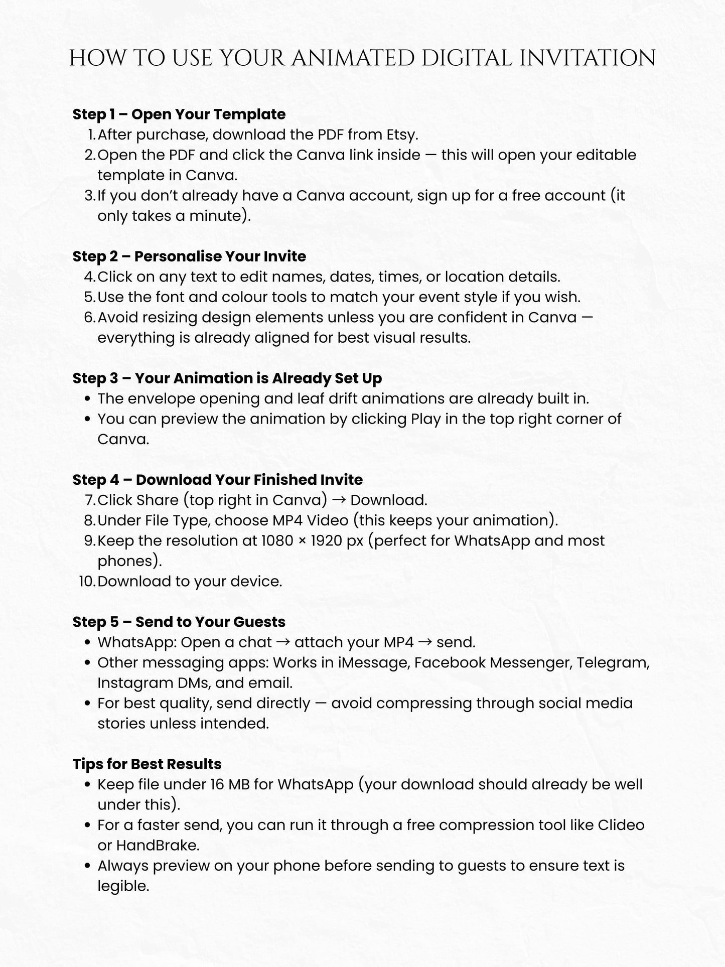 Skeleton Halloween Party Evite – Animated Digital Invitation, Editable Canva Template, Spooky Graveyard Autumn Event Invite, Fall Stationary