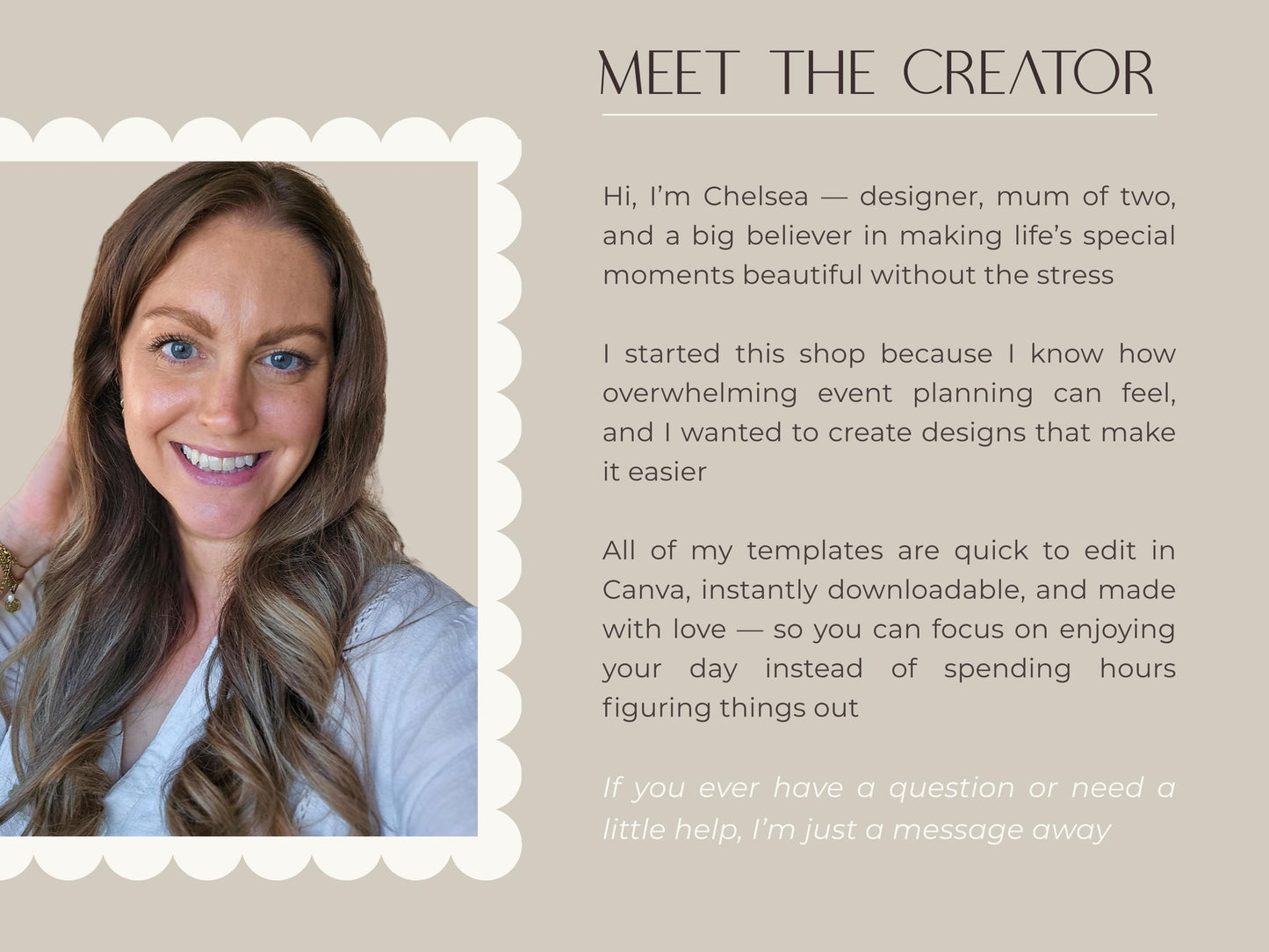 Digital Shower Template Baby Invitation Design Package Party Decoration Floral Accent Sage Green Nursery Theme Baby Shower Gift Set Canva