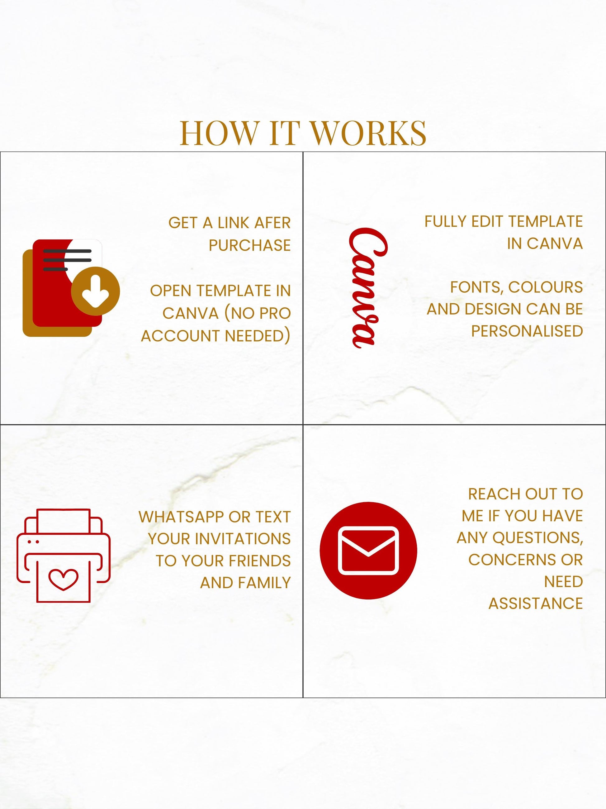 Magical Animated Christmas Party Evite, Enchanted Santa Digital Invitation, Editable Canva Template, Holiday Video Invite