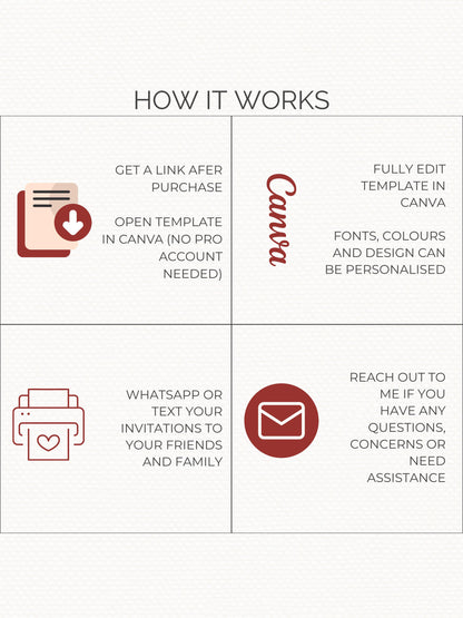 Animated Fall Party Invitation: Autumn Pumpkin Digital Evite, Harvest Party (Canva Template, Instant Download)