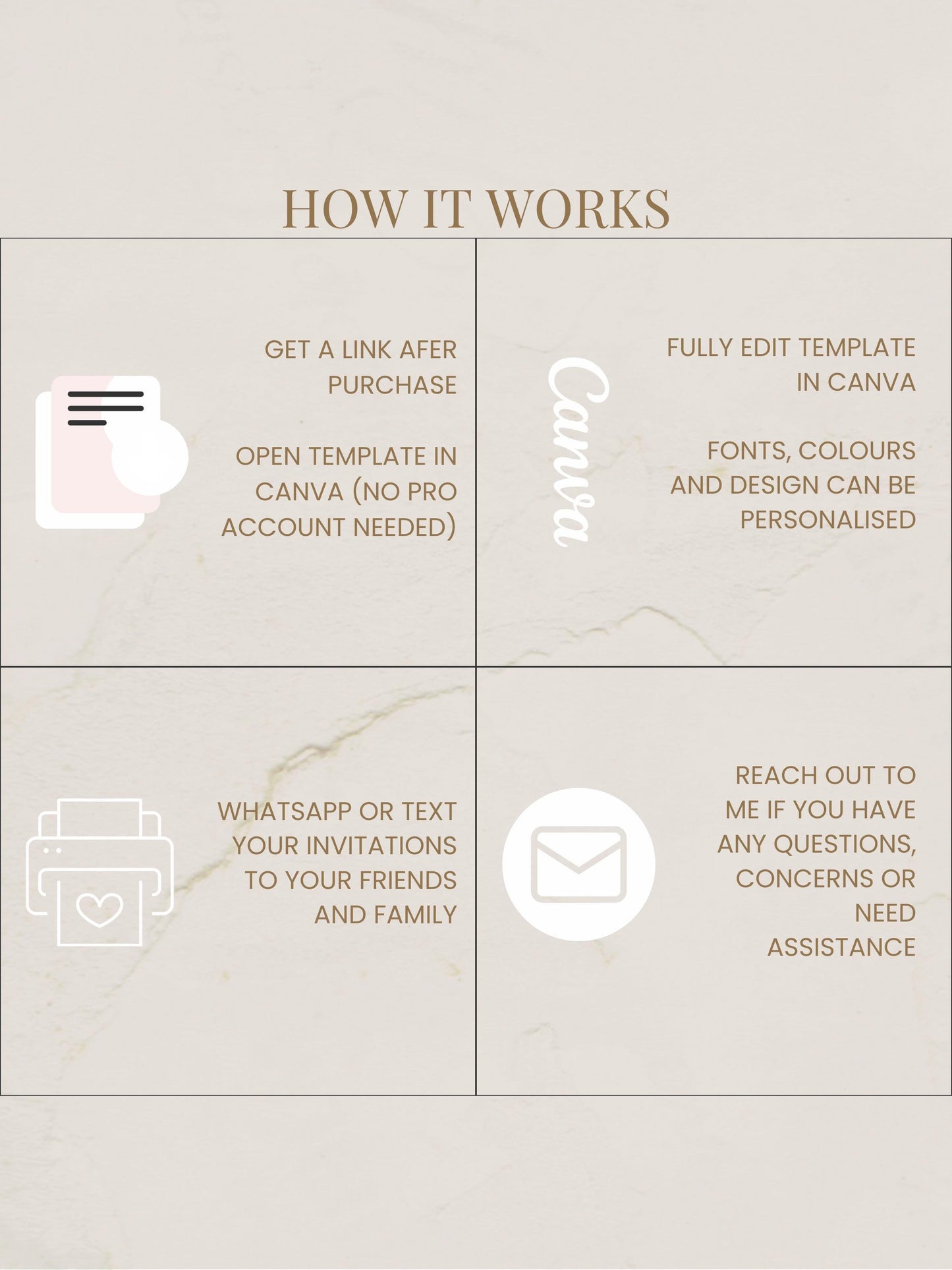 Animated Holiday Evite, Enchanted Digital Christmas Party Invitation Video, Canva Template, Elegant Holiday Invite with Envelope Animation