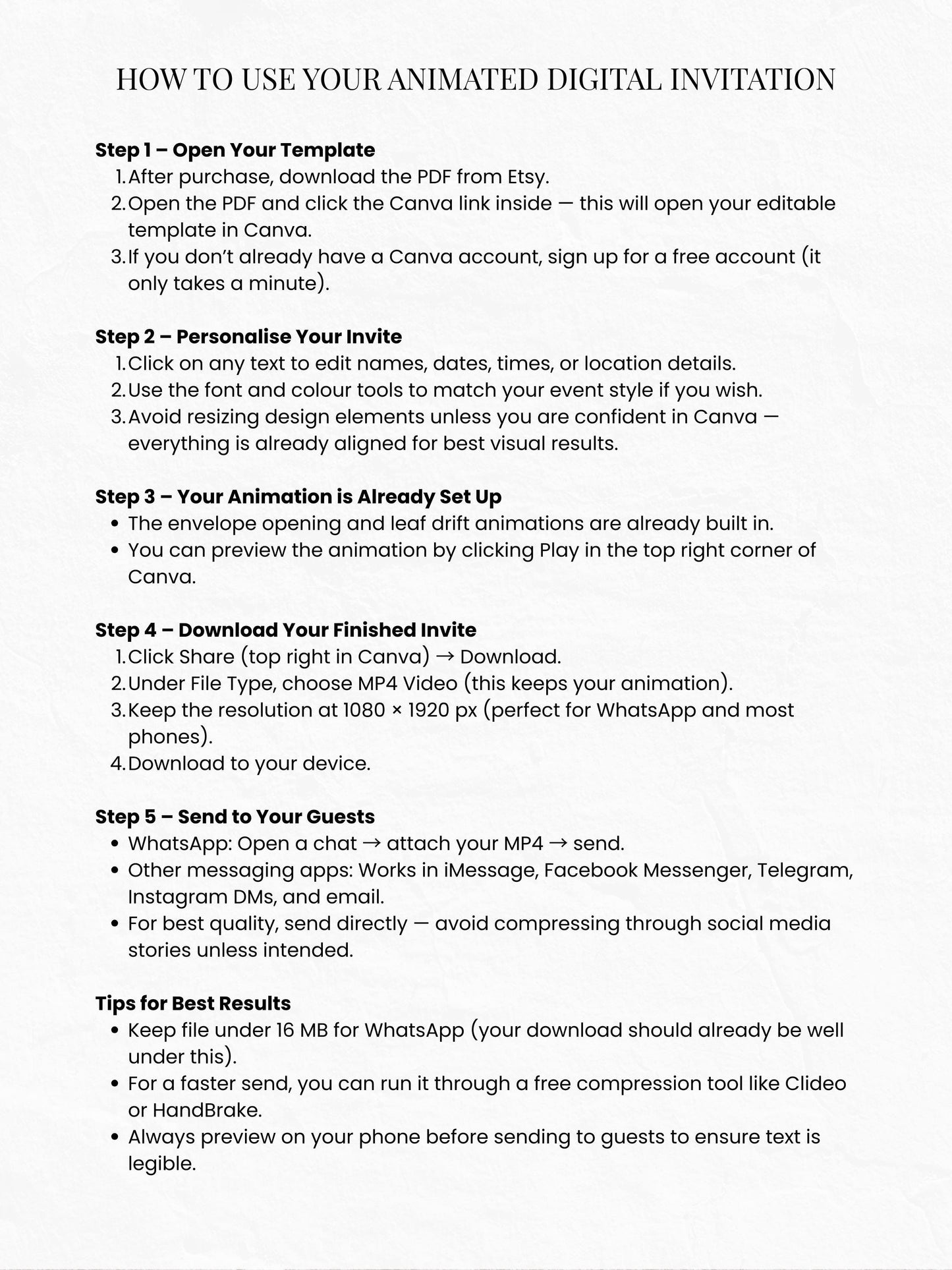 Halloween Digital Evite, Animated Halloween Party Invitation, Editable Canva Template, Black and Gold Ghost Invitation, Elegant Fall Invite