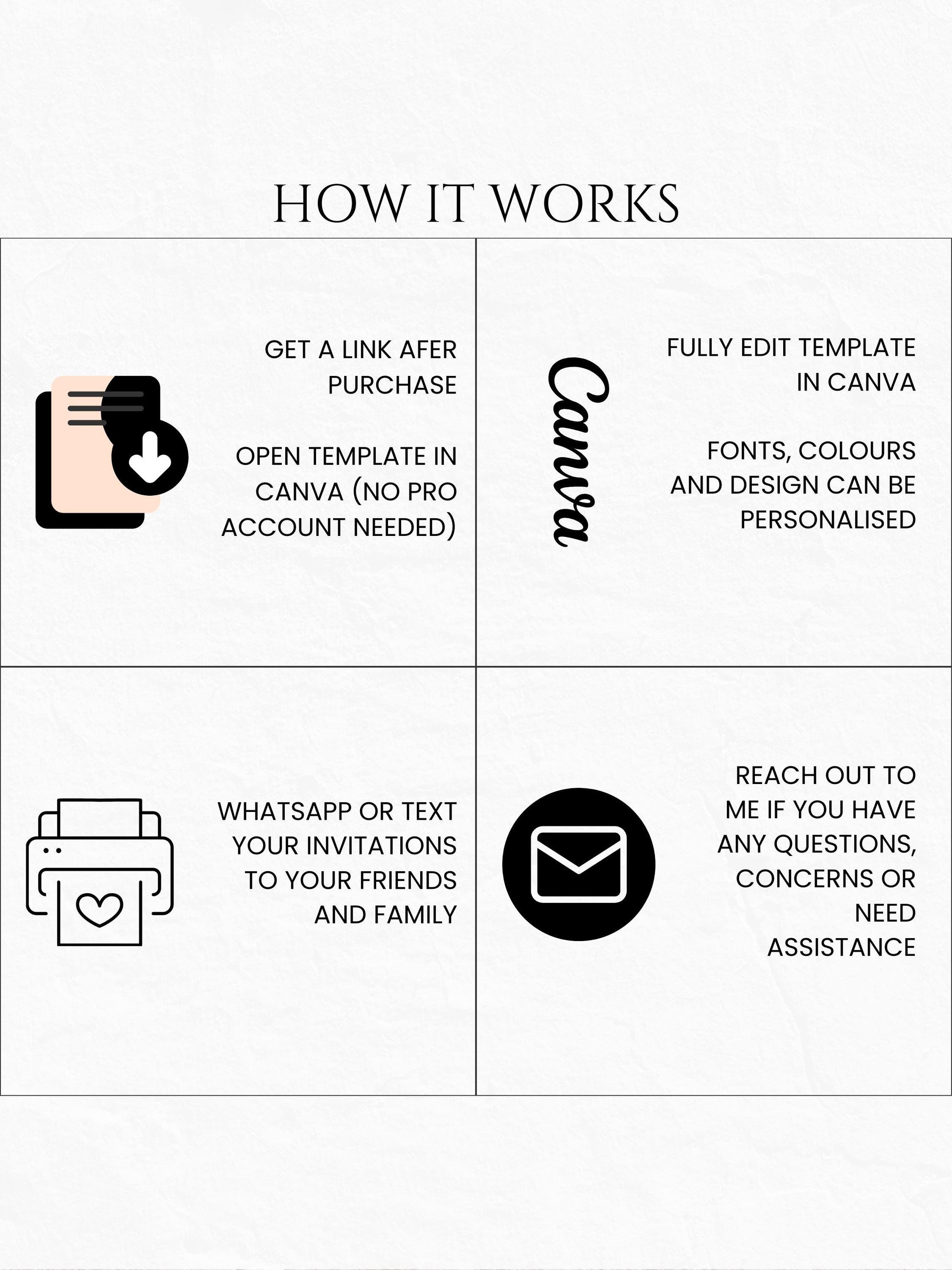 Skeleton Halloween Party Evite – Animated Digital Invitation, Editable Canva Template, Spooky Graveyard Autumn Event Invite, Fall Stationary