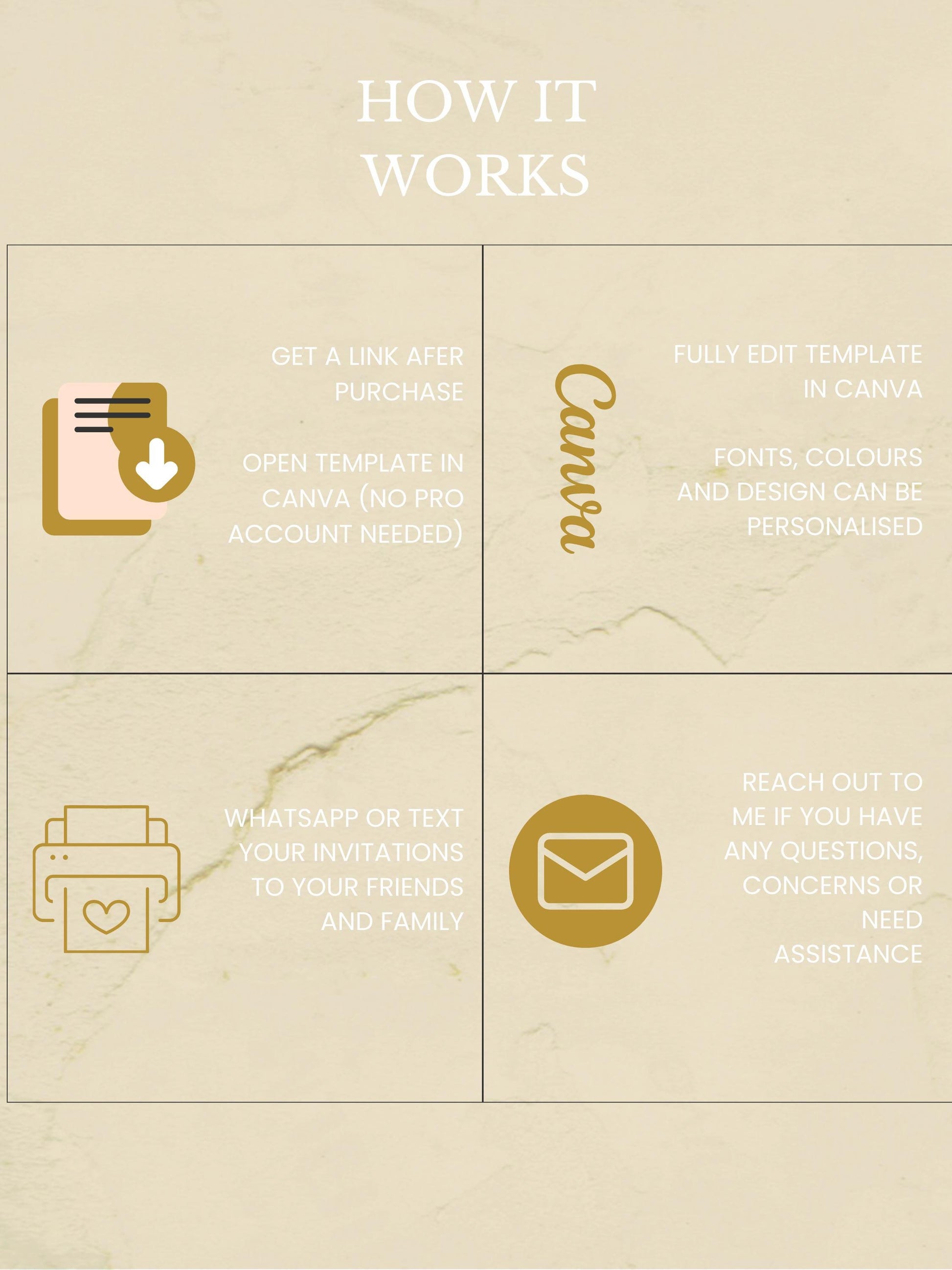 New Year’s Eve Invitation, Animated Digital Evite, Elegant Gold Champagne Party Invite,Editable Canva Template, Bring in the Bells Midnight