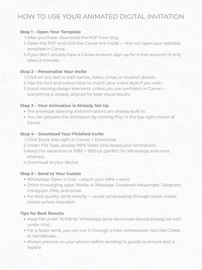 1st Dinosaur Birthday Evite – Dino Themed Animated Digital Invitation – Editable Canva Template – Kids Birthday Party Electronic Invite