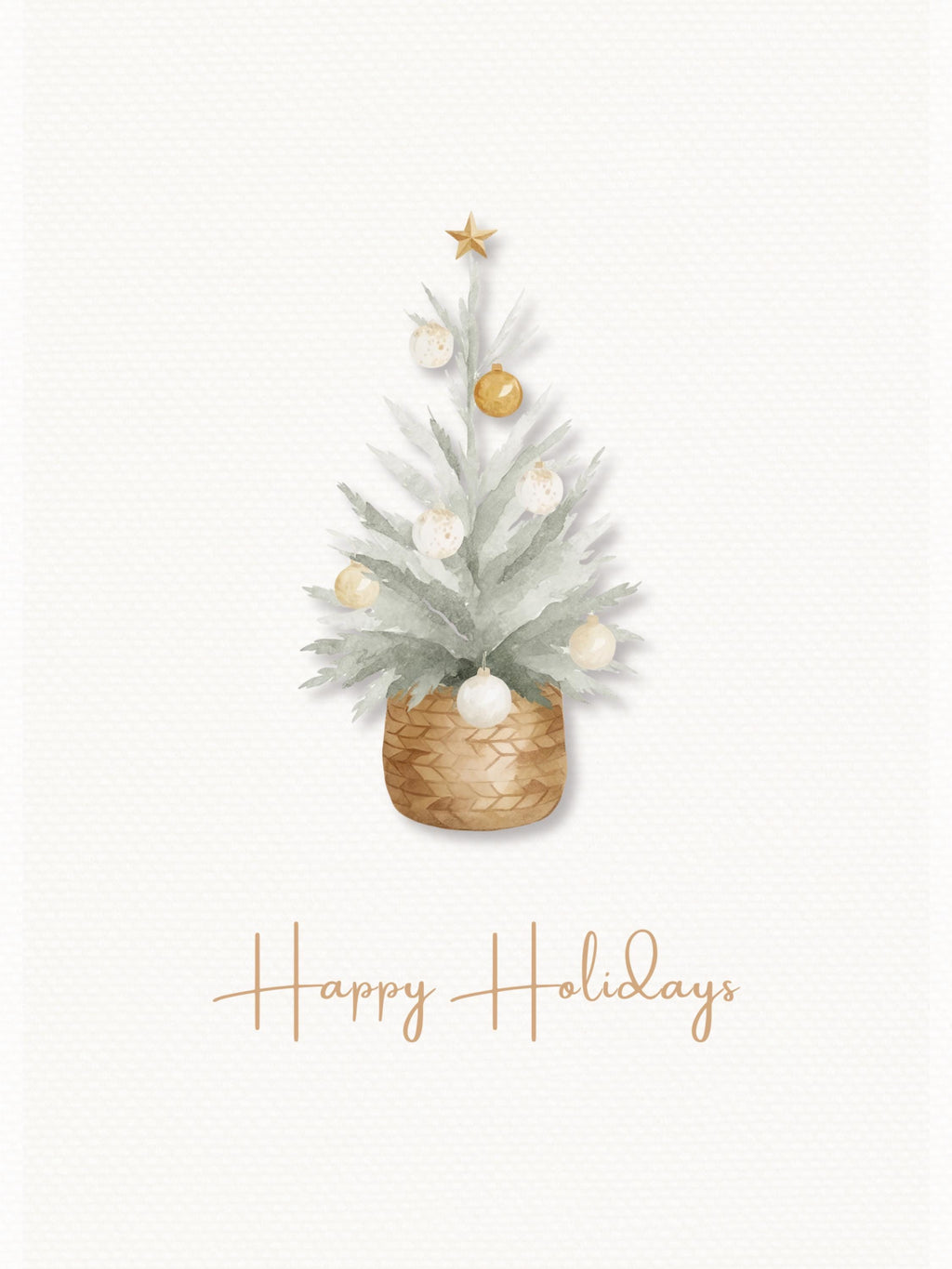 Editable Christmas Card with Newsletter Template (Printable or Digital Canva Holiday Card) - Family Photo Update, Personalized Greeting Card