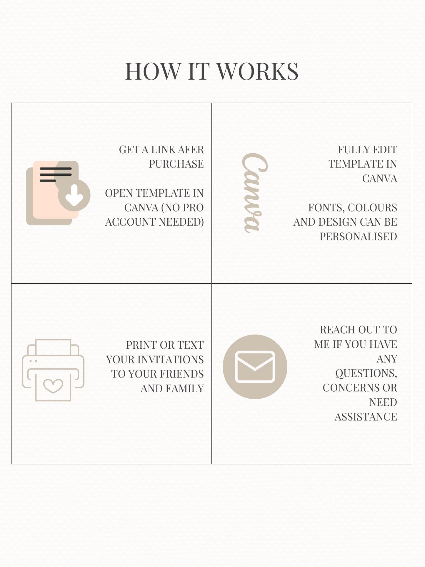 Christmas Card Bundle with Newsletter - 6 Editable Canva Templates, Printable or Digital Holiday Cards with Family Photo Update