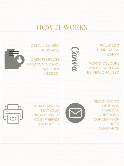 Animated Surprise Party Invitation - Modern Playful Custom Digital Evite (Instant Download Editable Canva Template), Secret Birthday Invite