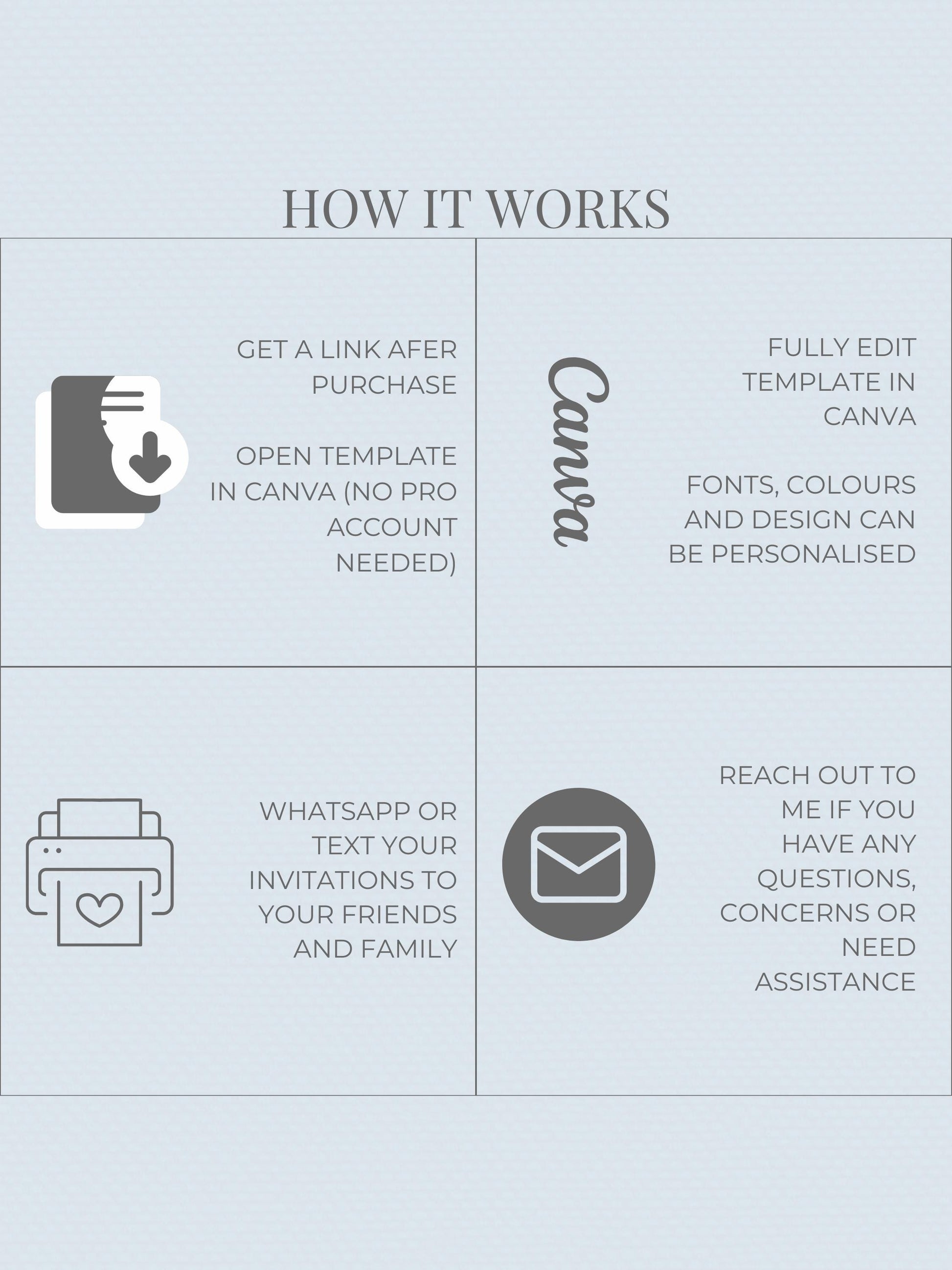 Animated Racing Car 2nd Birthday Invitation (Instant Download Editable Canva Template) Custom Digital Video Evite for Boy’s Party