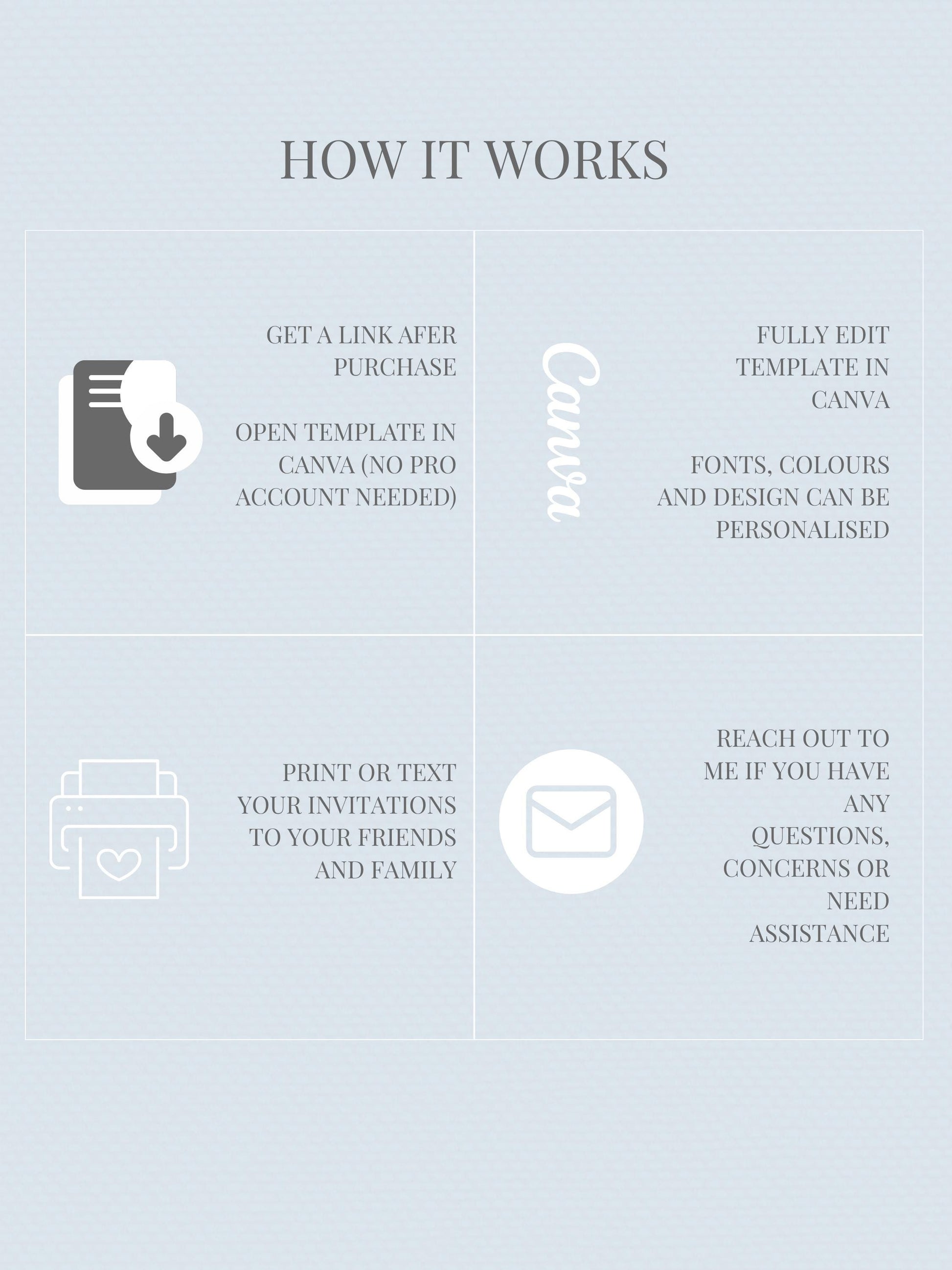 Racing Car 2nd Birthday Invite Printable (Instant Download Editable Canva Template) Custom Digital Video Invitation for Boy’s Party