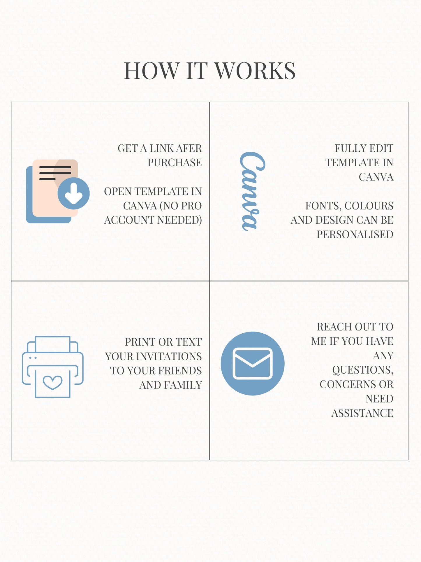 2nd Birthday Dinosaur Invitation- Dino Themed (Editable Canva Template Instant Download) -Kids Birthday Party