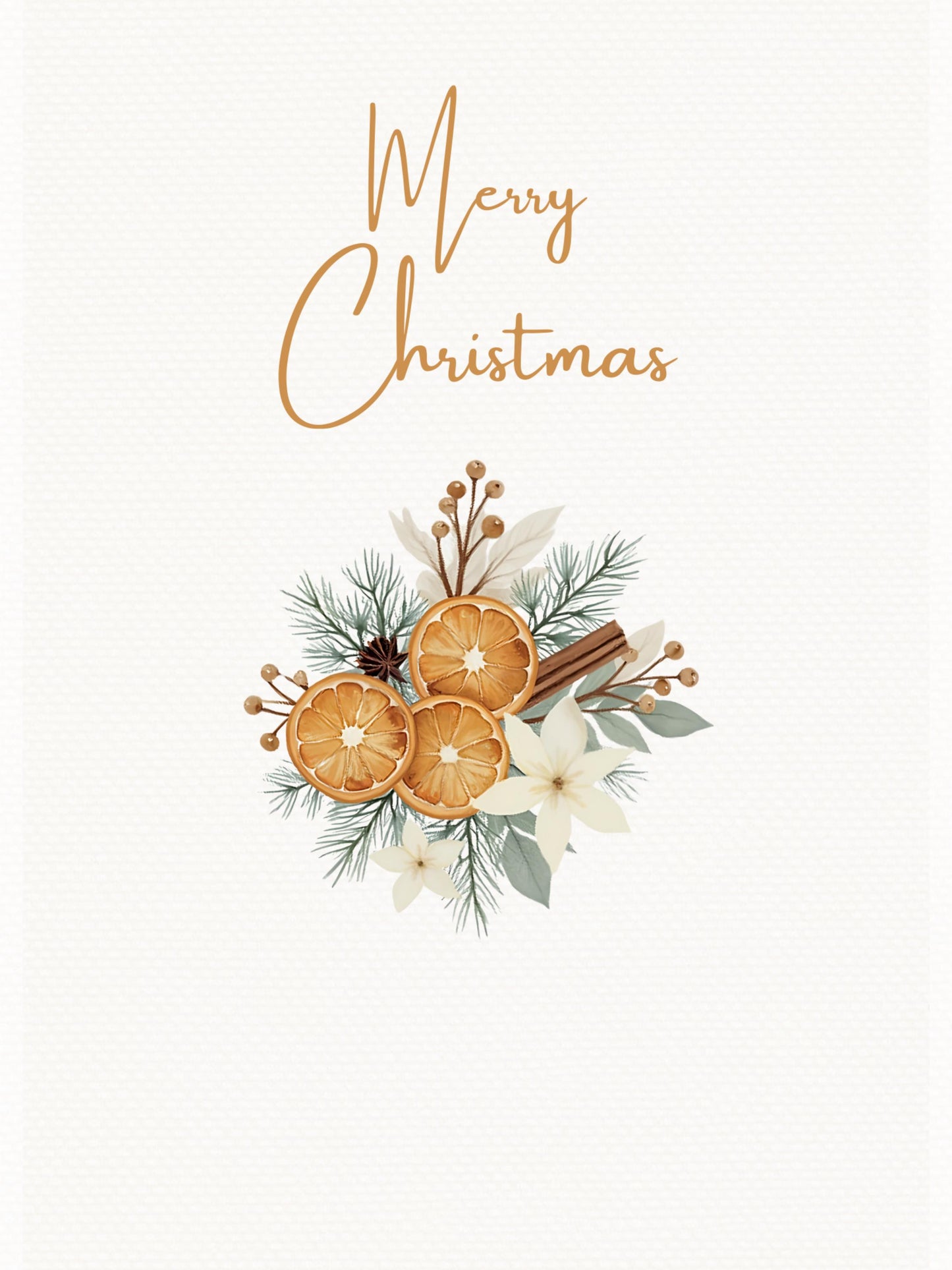 Editable Christmas Card with Newsletter - Cozy Rustic Holiday Card Template, Canva Printable, Family Photo Update, Digital Greeting