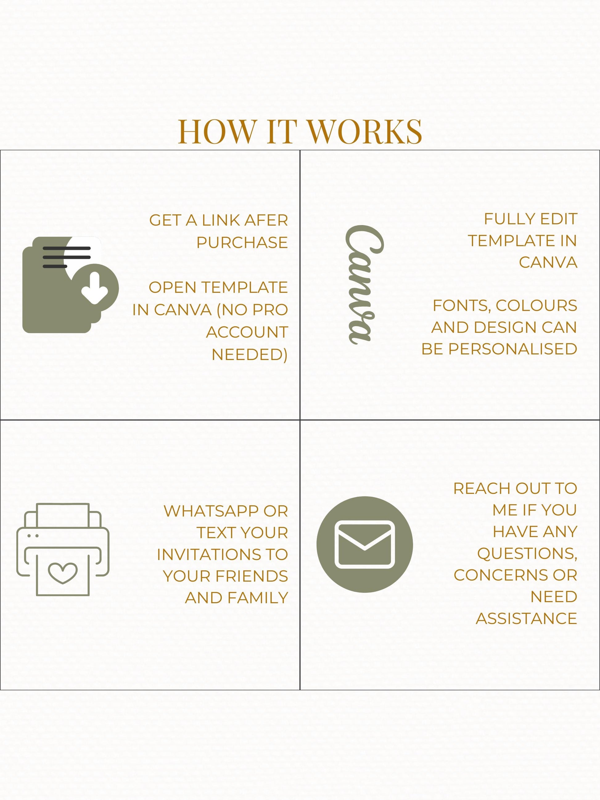 Animated Christmas Card - Digital Family Newsletter with Music (Instant Download Customizable Canva Template) Sled and Tree Holiday Evite