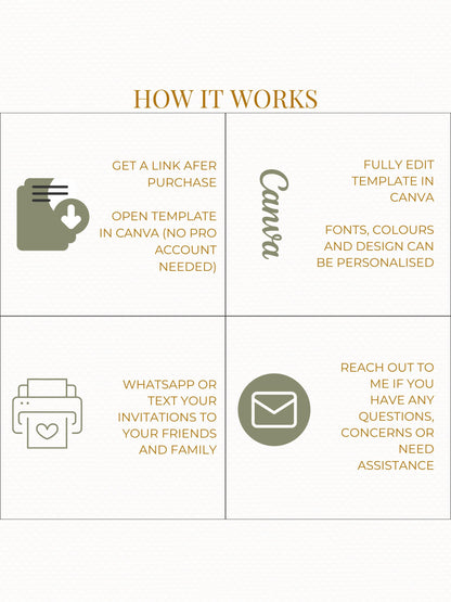 Animated Christmas Card - Digital Family Newsletter with Music (Instant Download Customizable Canva Template) Sled and Tree Holiday Evite