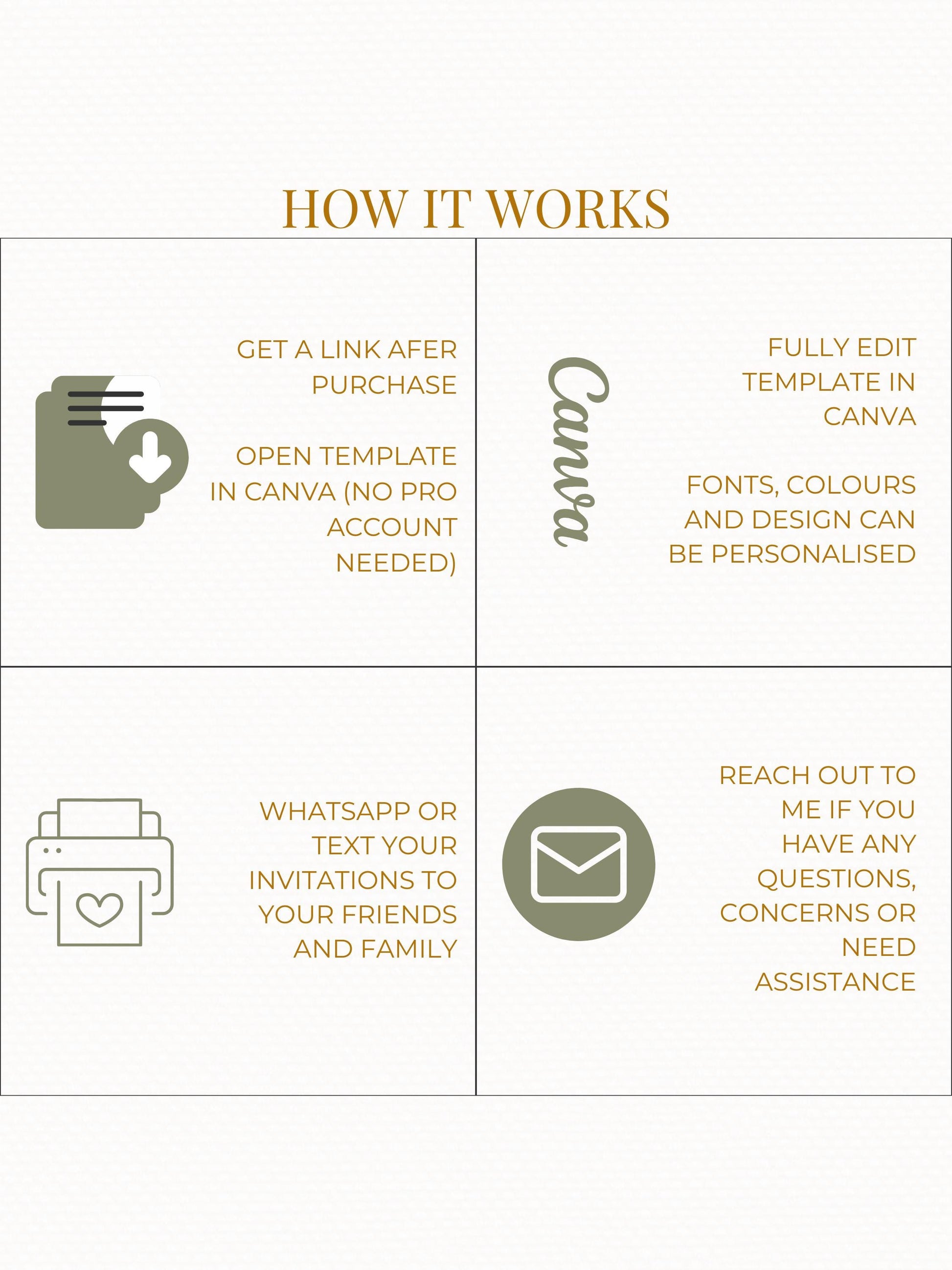 Animated Christmas Card - Digital Family Newsletter with Music (Instant Download Customizable Canva Template) Sled and Tree Holiday Evite