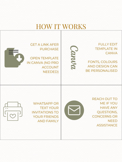 Animated Christmas Card - Digital Family Newsletter with Music (Instant Download Customizable Canva Template) Sled and Tree Holiday Evite