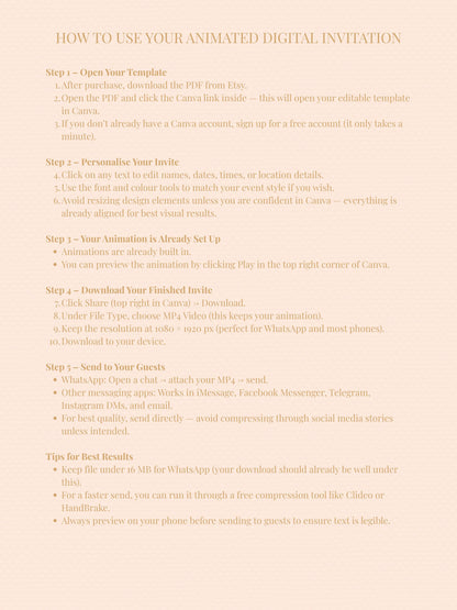 Animated Rococo Cherub Baby Shower Invitation-Regencycore Digital Evite (Instant Download Editable Canva Template) Nesting Party Invite