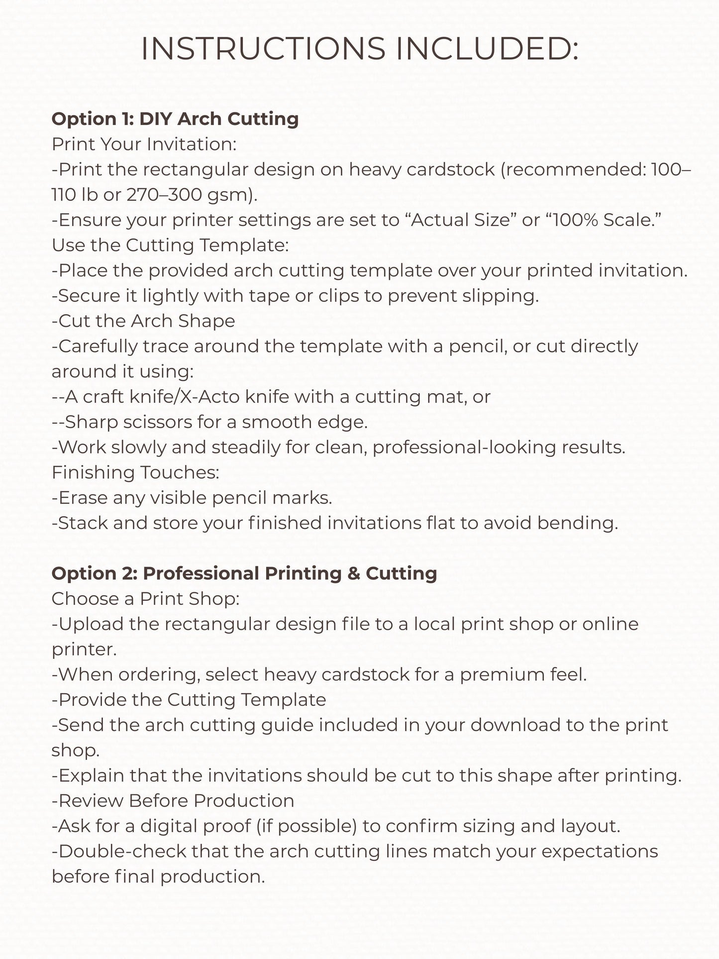 Modern Arch Wedding Invitation (Instant Download Editable Canva Template), Printable Digital Invite, Minimalist Elegant Bow Design