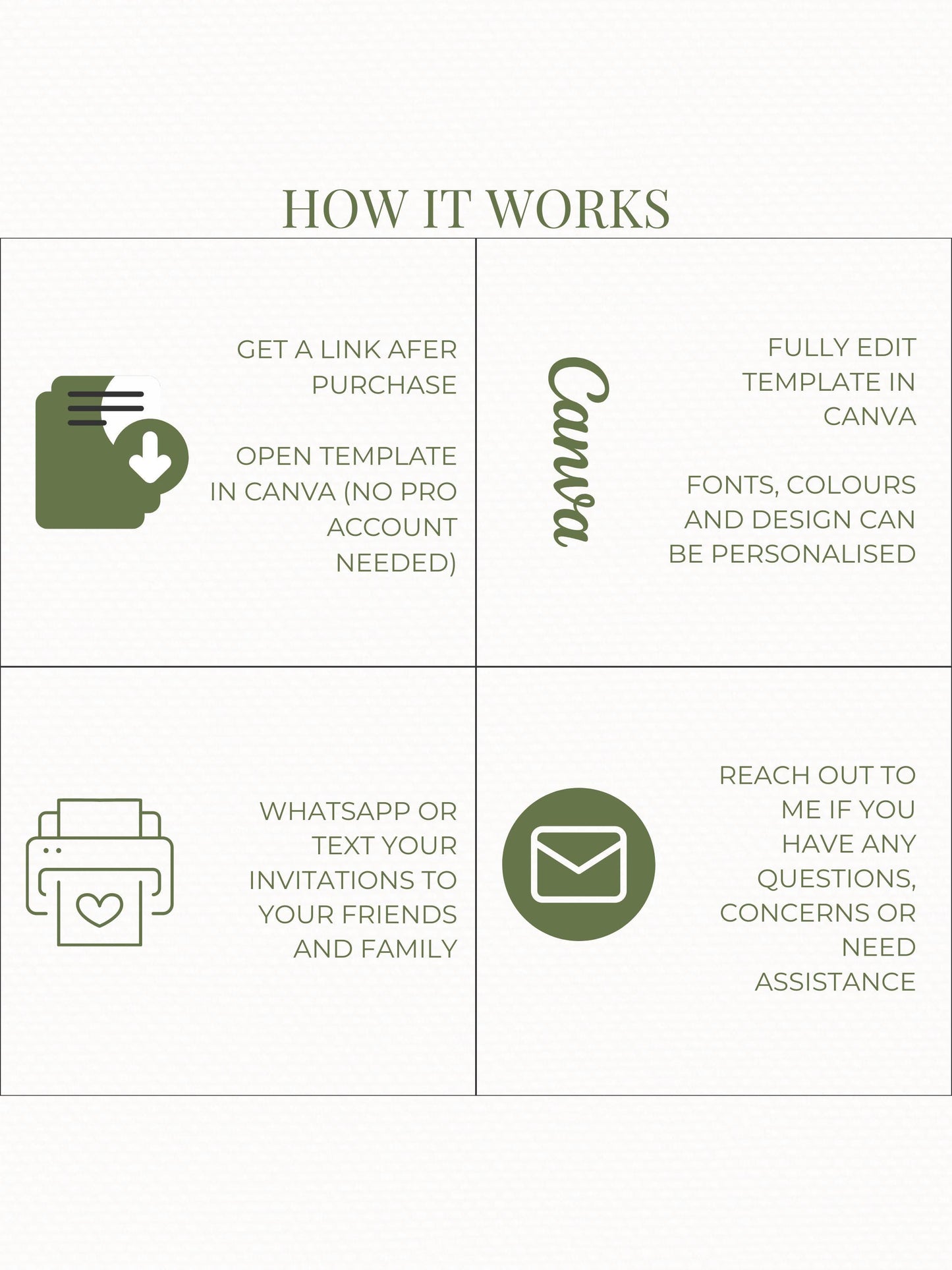 Animated Tea Party Invitation, Digital Evite (Instant Download Customizable Canva Template) Send via WhatsApp or iMessage: Birthday, Garden