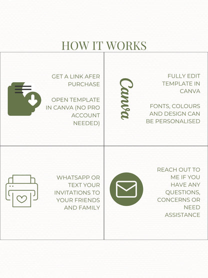 Animated Tea Party Invitation, Digital Evite (Instant Download Customizable Canva Template) Send via WhatsApp or iMessage: Birthday, Garden