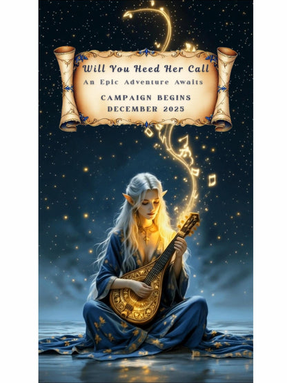 Animated D&D Campaign Invite-Fantasy Adventure Video Invitation (Instant Download Custom Canva Template) Role-playing Table Top Games Evite