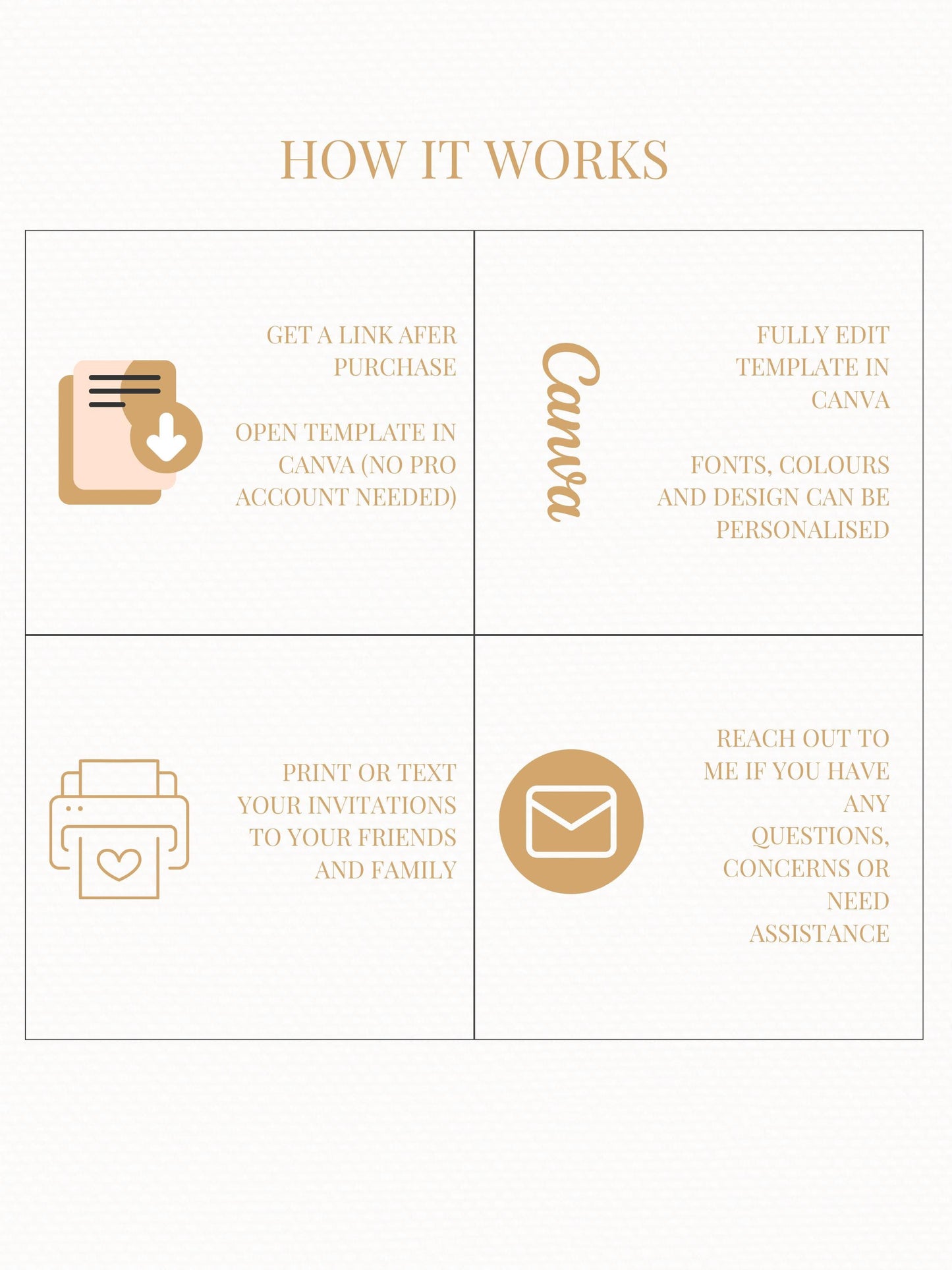 New Year’s Eve Invitation, Printable NYE Party Invite (Instant Download Editable Canva Template) Customizable Ring in the Bells Hogmanay