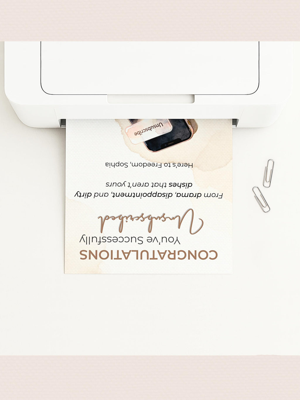Printable Divorce, Separation, Breakup Card (Instant Digital Download Editable Canva Template) Friend Funny Well Wishes
