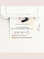 Printable Divorce, Separation, Breakup Card (Instant Digital Download Editable Canva Template) Friend Funny Well Wishes