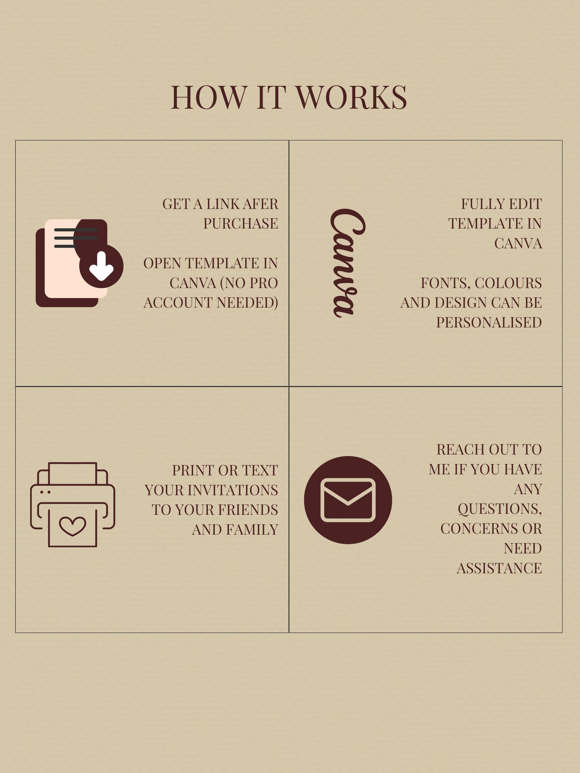 Golf Trip Invitation Template - Editable Canva Golfing Weekend Evite - Plaid Country Club Digital Instant Download Printable Invite