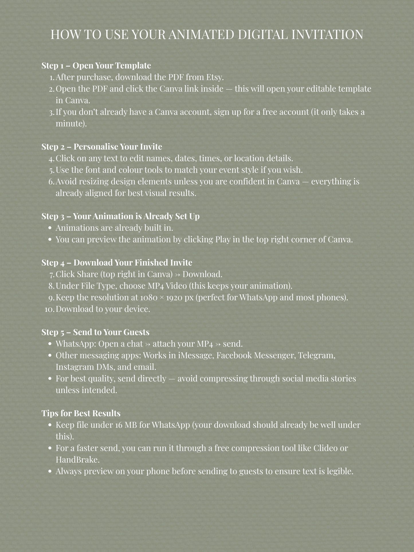 Animated Ski Trip Invitation - Winter Cabin Evite - Digital Snowy Getaway Weekend Party Invite (Instant Download Editable Canva Template)