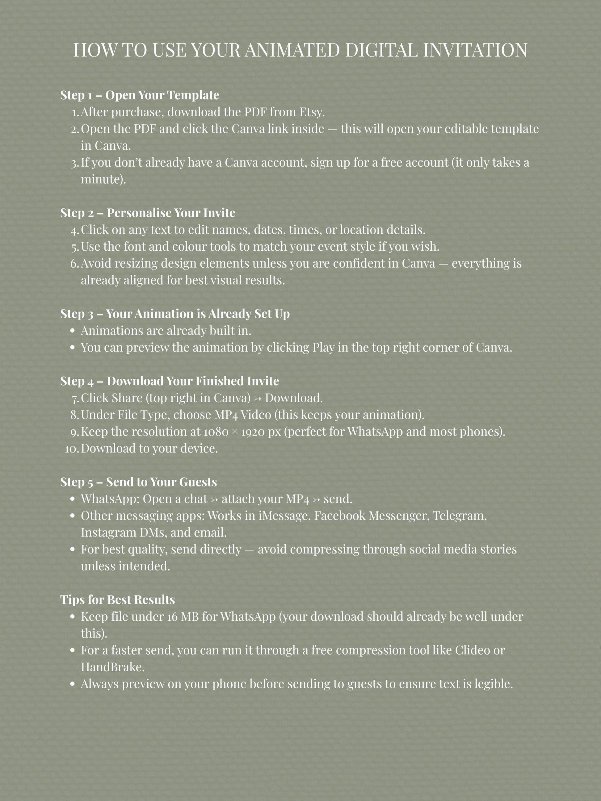 Animated Ski Trip Invitation - Winter Cabin Evite - Digital Snowy Getaway Weekend Party Invite (Instant Download Editable Canva Template)