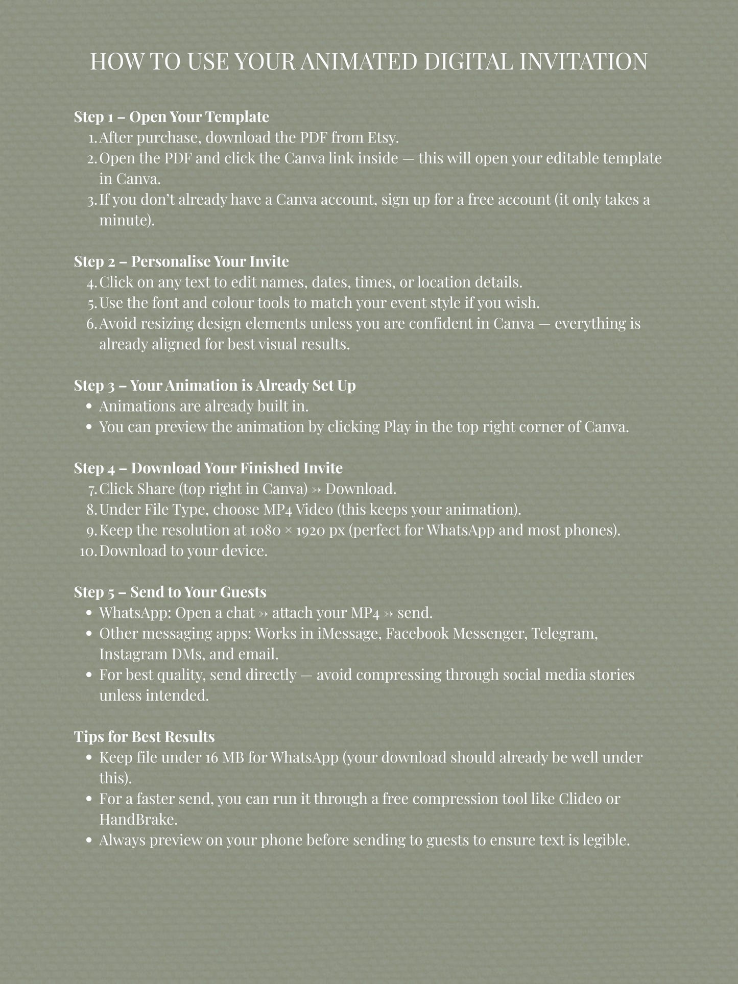 Animated Ski Trip Invitation - Winter Cabin Evite - Digital Snowy Getaway Weekend Party Invite (Instant Download Editable Canva Template)