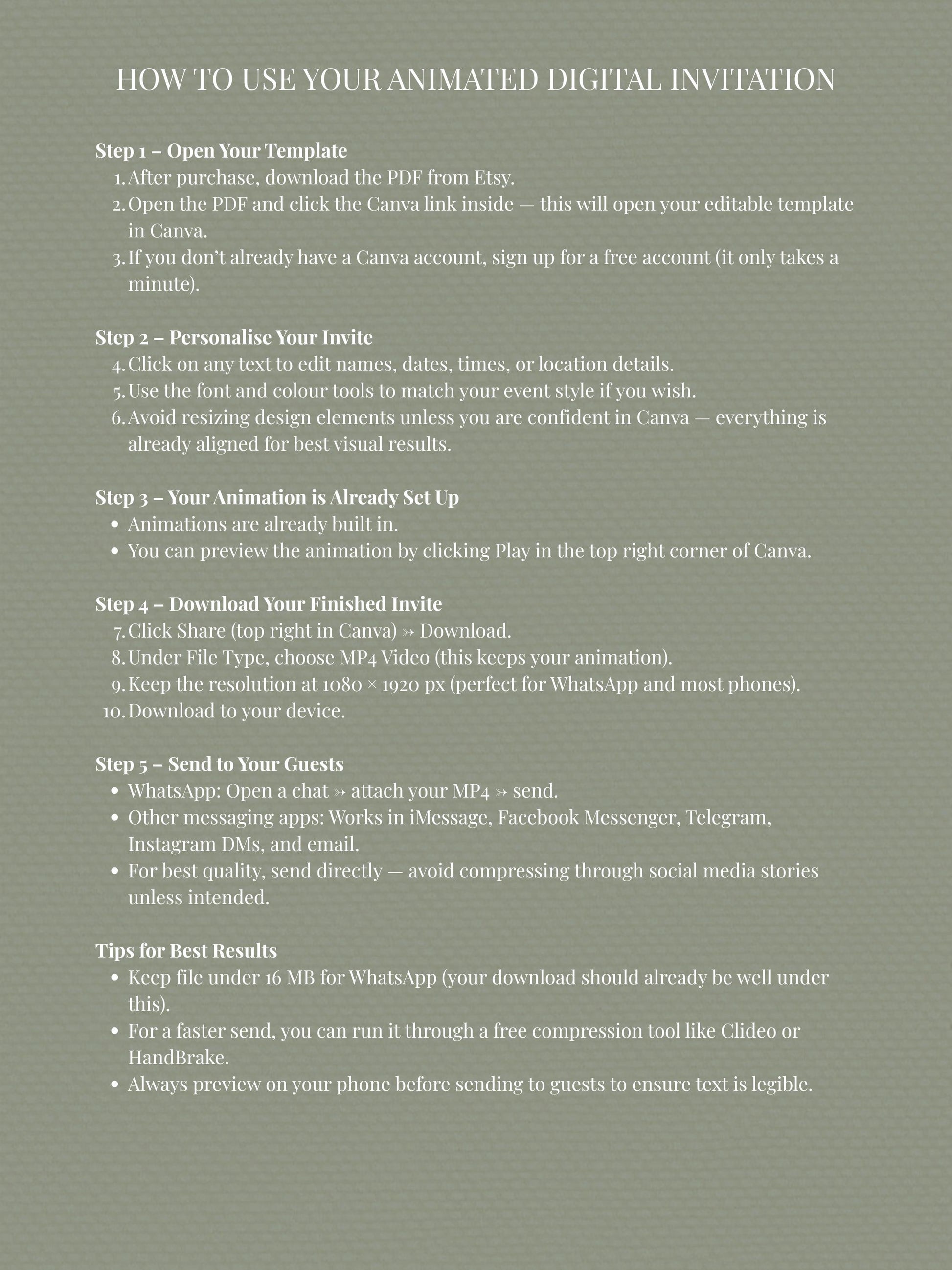 Animated Ski Trip Invitation - Winter Cabin Evite - Digital Snowy Getaway Weekend Party Invite (Instant Download Editable Canva Template)