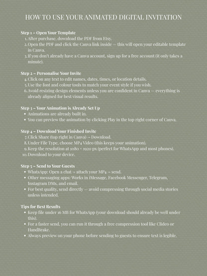 Animated Ski Trip Invitation - Winter Cabin Evite - Digital Snowy Getaway Weekend Party Invite (Instant Download Editable Canva Template)