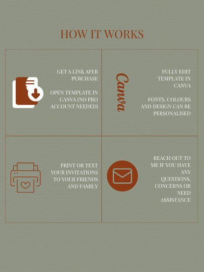 Ski Trip Invitation - Printable Winter Getaway Invite - Cozy Cabin Lodge Weekend Party Evite (Instant Download Editable Canva Template)