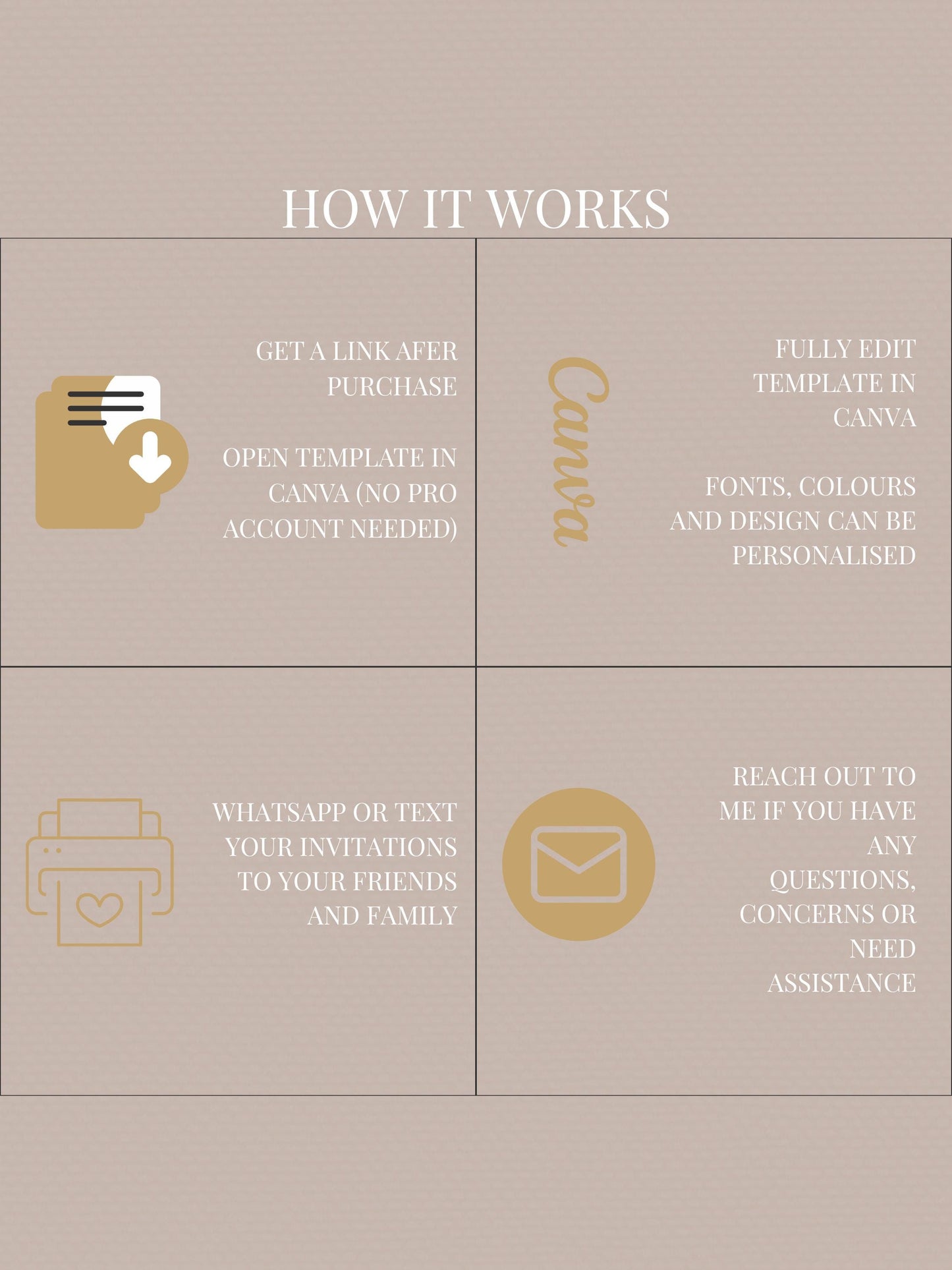 Animated Ballerina Birthday Invitation-Dance Kids Party Invite (Custom Instant Download Canva Template) Elegant Music Box Video Evite