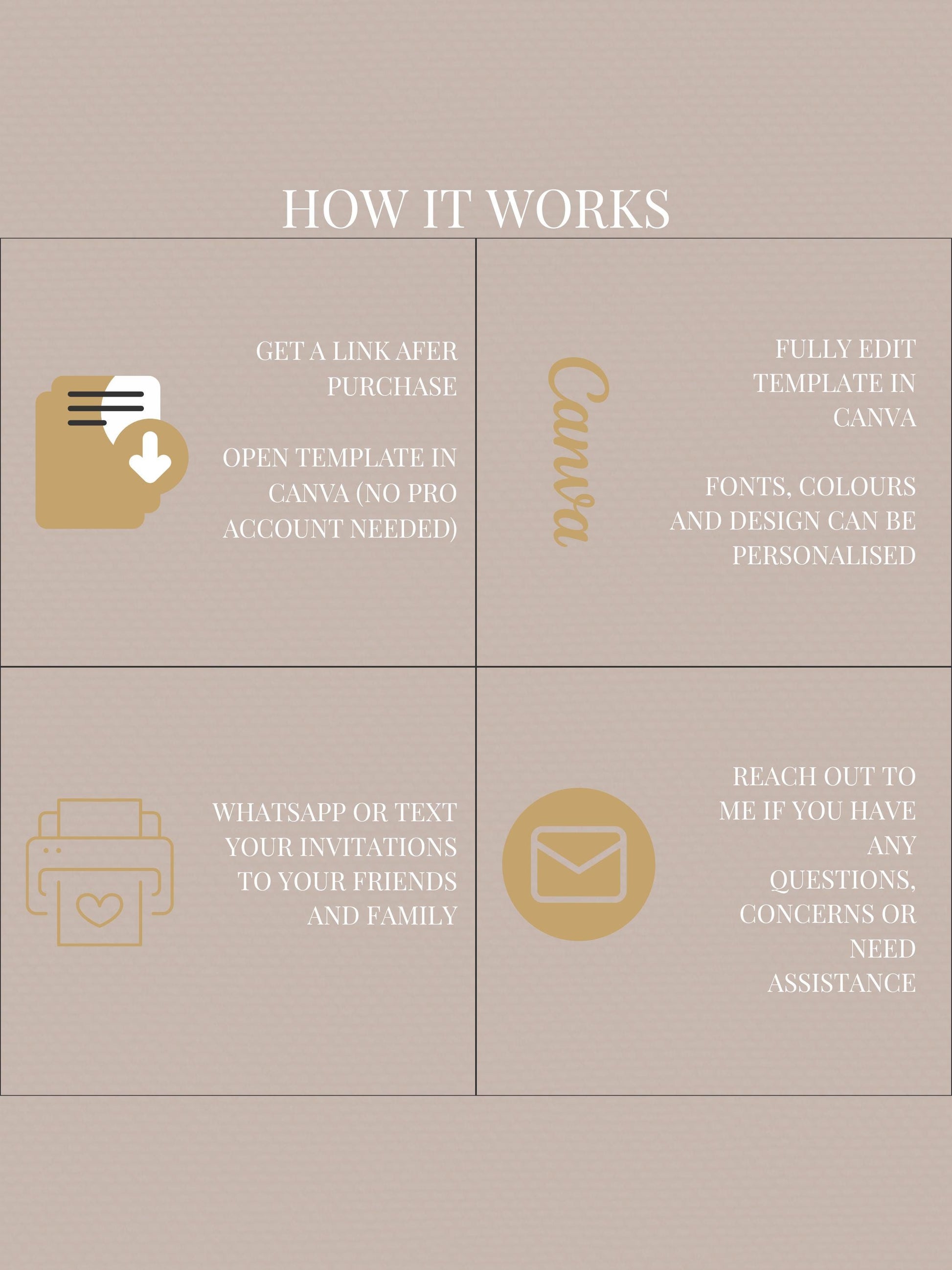 Animated Ballerina Birthday Invitation-Dance Kids Party Invite (Custom Instant Download Canva Template) Elegant Music Box Video Evite