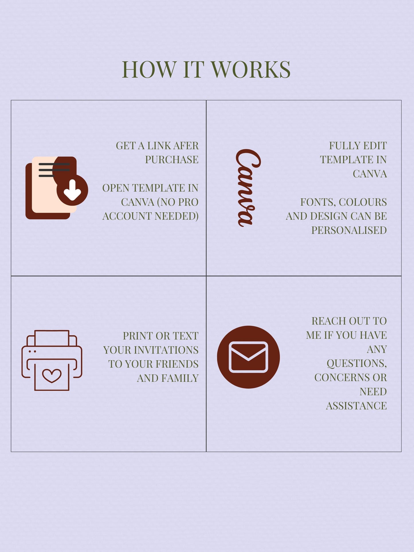 Maximalist Christmas Party Invitation - Bold Retro Holiday Invite (Instant Download Editable Canva Template) Printable & Digital Evite