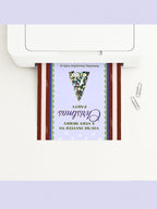 Maximalist Christmas Party Invitation - Bold Retro Holiday Invite (Instant Download Editable Canva Template) Printable & Digital Evite