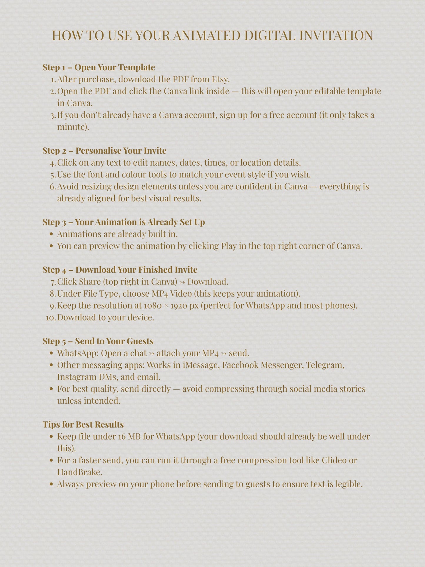 Animated Girl's Dance Birthday Invitation- Twirl and Sparkle Party Invite/Disco Theme (Printable Instant Download Canva Template Evite)