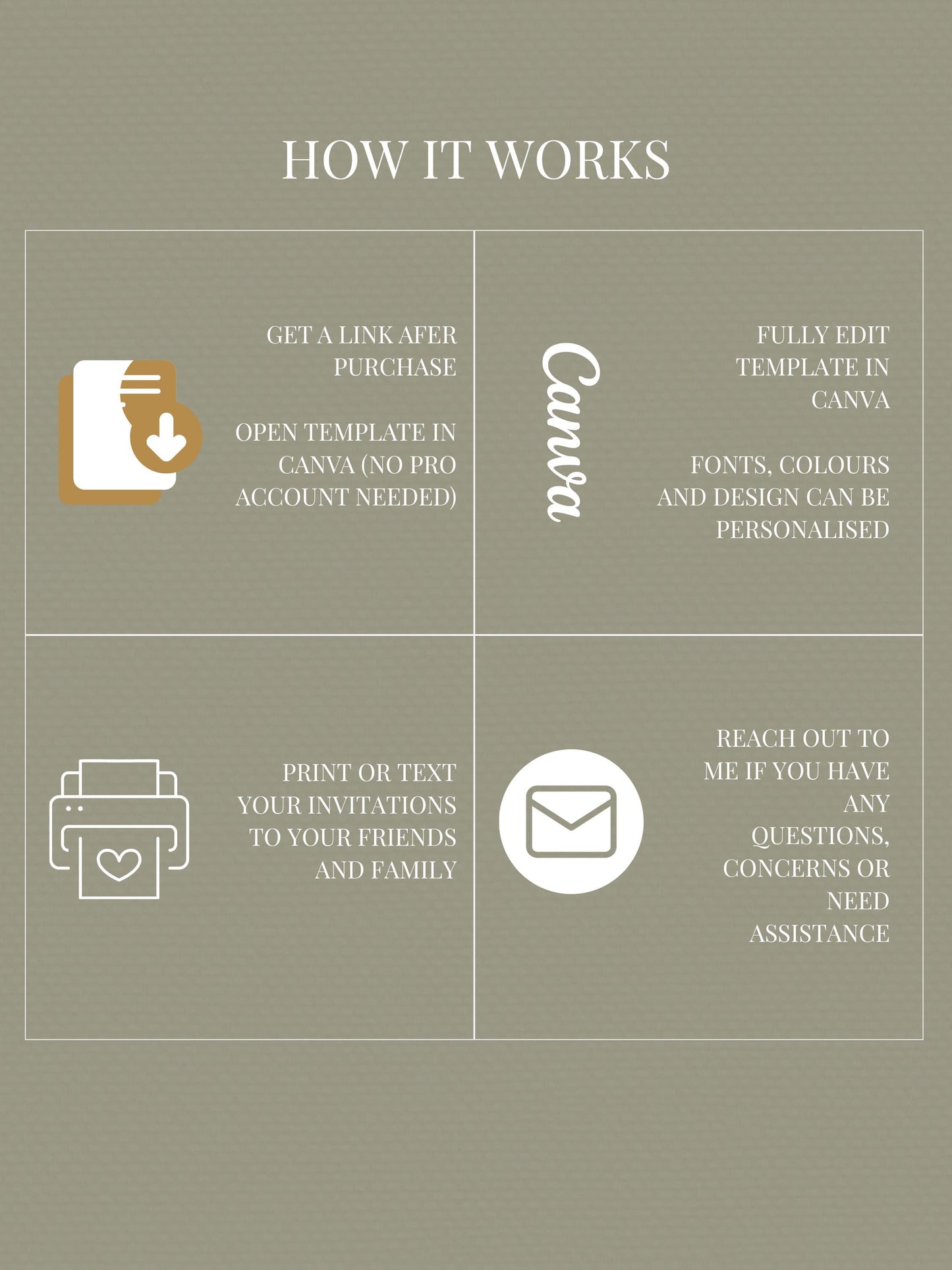 Sparkle Christmas Party Invitation - Printable Festive Watercolor Holiday Invite (Editable Instant Download Digital Canva Template Evite)